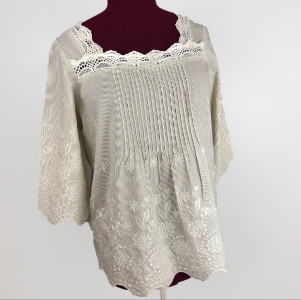 🌲Toffee Apple cotton women's blouse